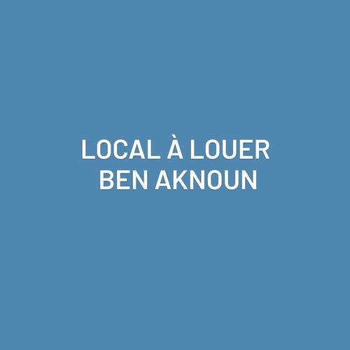 Local à louer 