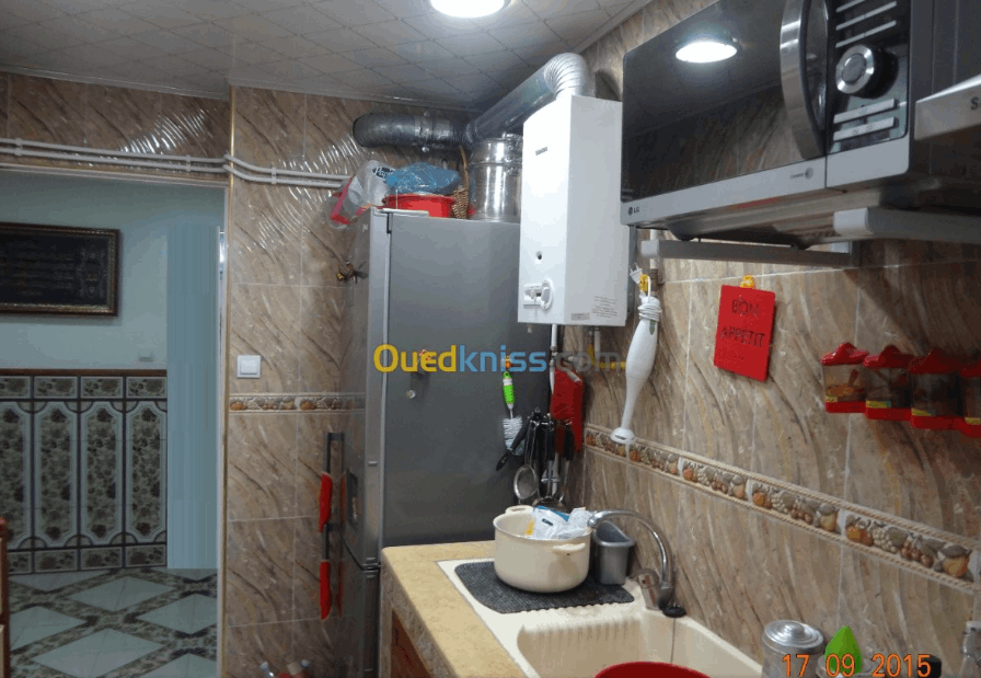 Particulier vend bel appartement f3 à Boufarik