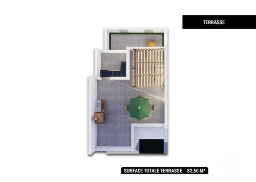 À VENDRE – Villa de prestige dans un quartier résidentiel sécurisé et clôturé à Mostaganem (Kharouba)