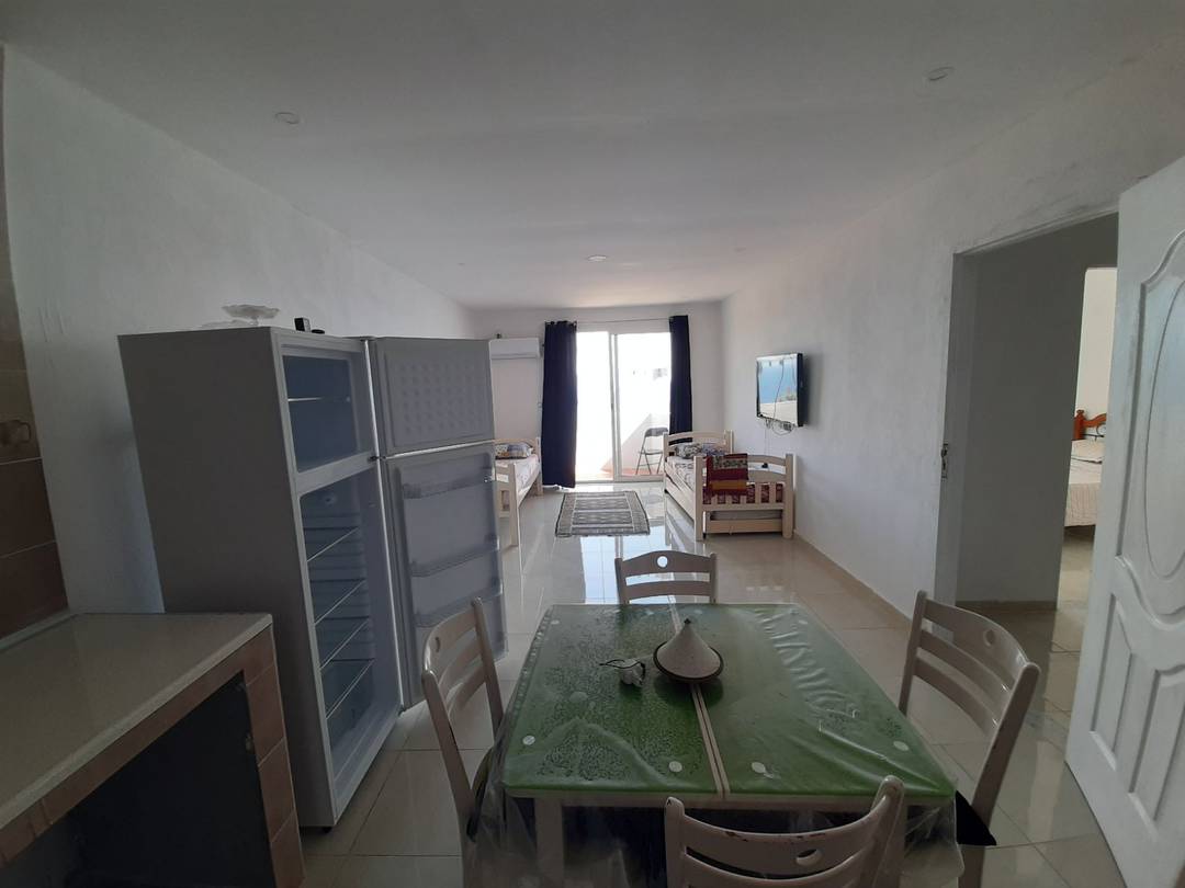 Location appartements F2 à Azeffoun