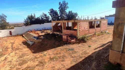 Parc agricole semi-aménagé de 7465 m² à Sidi Khettab (Relizane)