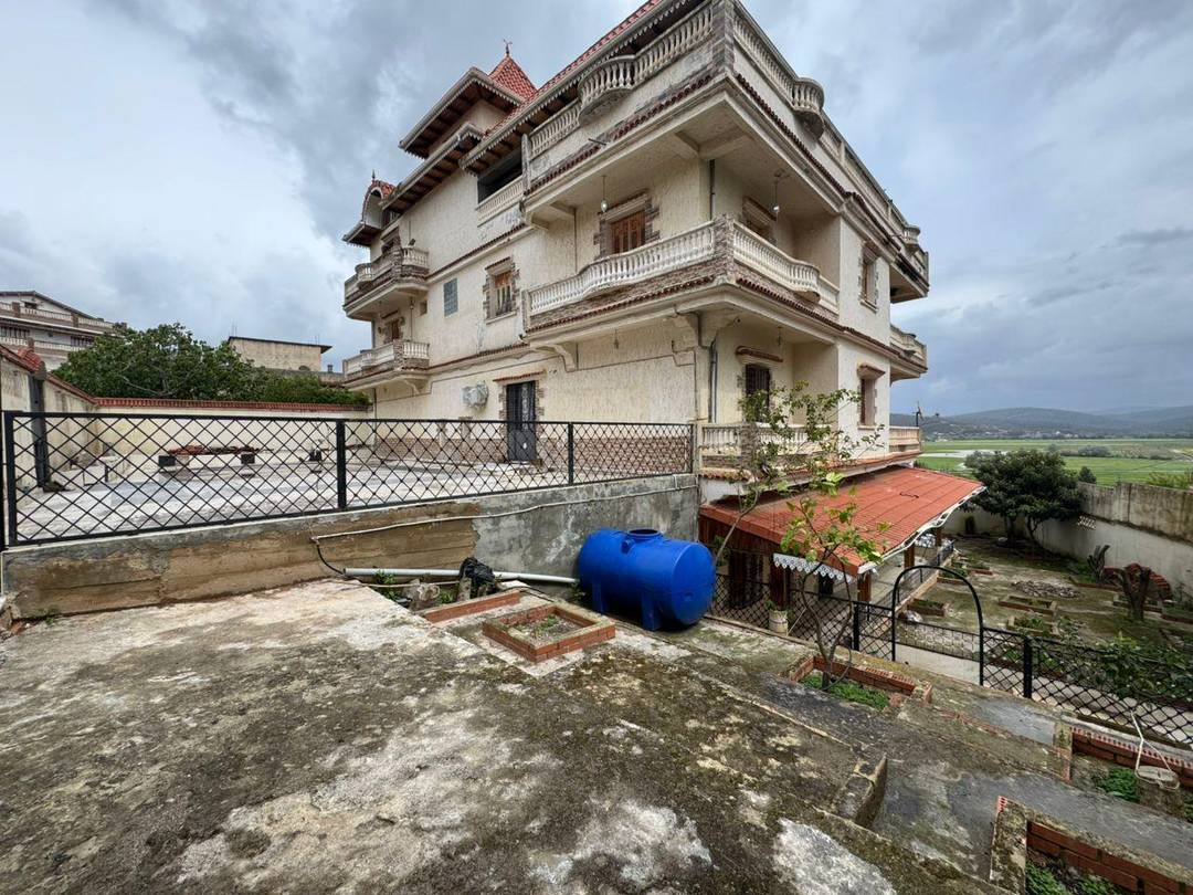 🏡 Villa de luxe à vendre à Bouteldja – El Tarf