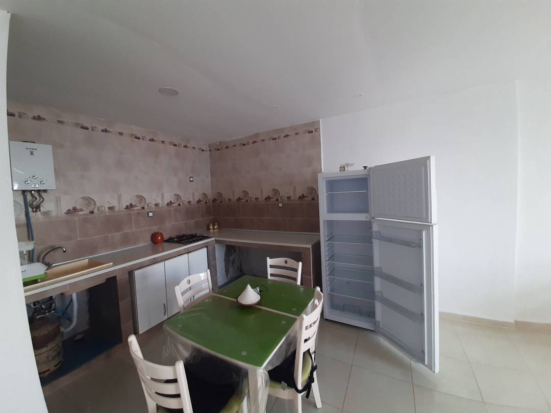 Location appartements F2 à Azeffoun