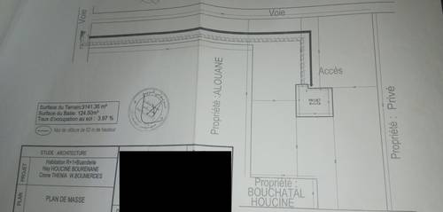  ‎🏠 **منزل للبيع في ولاية بومرداس – بلدية الثنية، حي تامساوت**