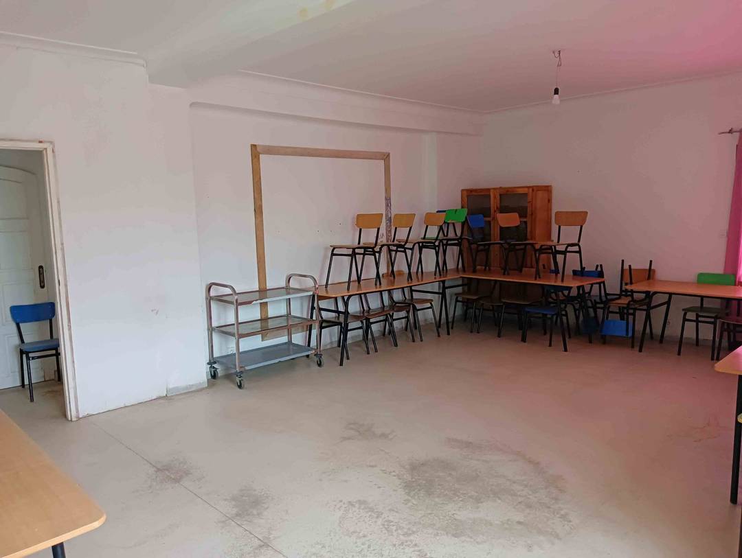 Belle villa pour école 