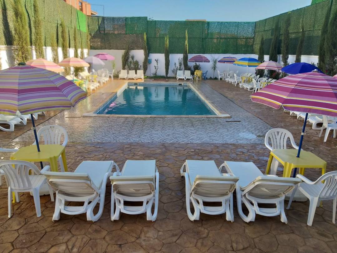 Projet piscine pret a exploiter