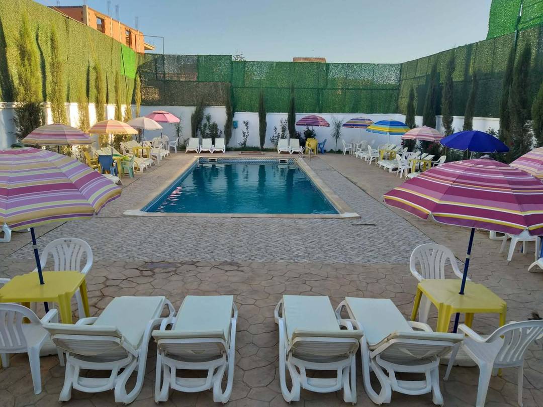 Projet piscine pret a exploiter