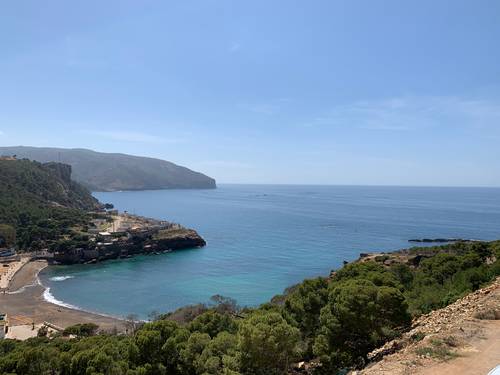MAGNIFIQUE VILLA HONAÏNE PLAGE TAFSOUT VUE PANORAMIQUE PROJET À FINIR