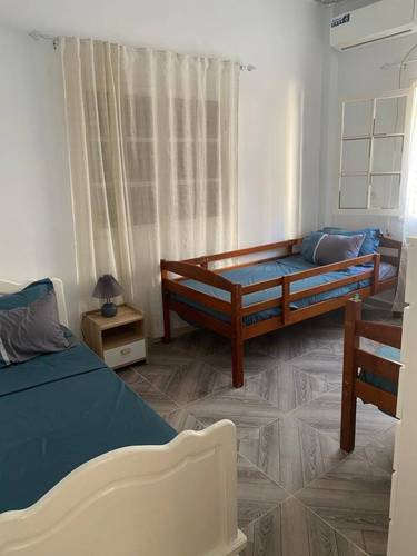 Location courte durée étage de villa à El marsa (Alger)