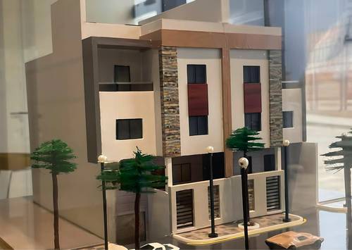 À VENDRE – Villa de prestige dans un quartier résidentiel sécurisé et clôturé à Mostaganem (Kharouba)