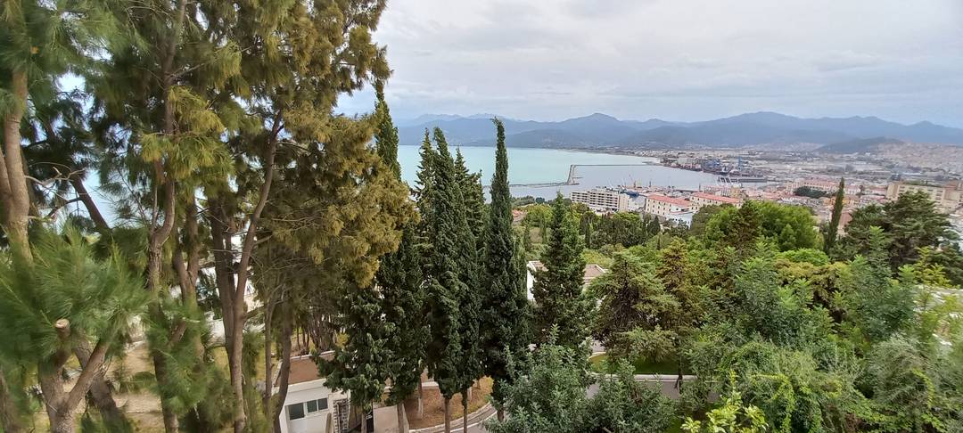Location superbe villa de luxe avec belles terrasses, Meublée au centre-ville de Bejaia