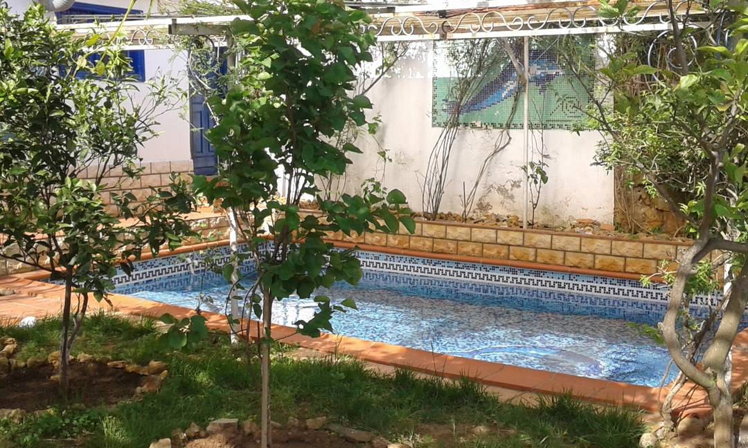 Location Niveau de villa avec piscine a El Mouradia