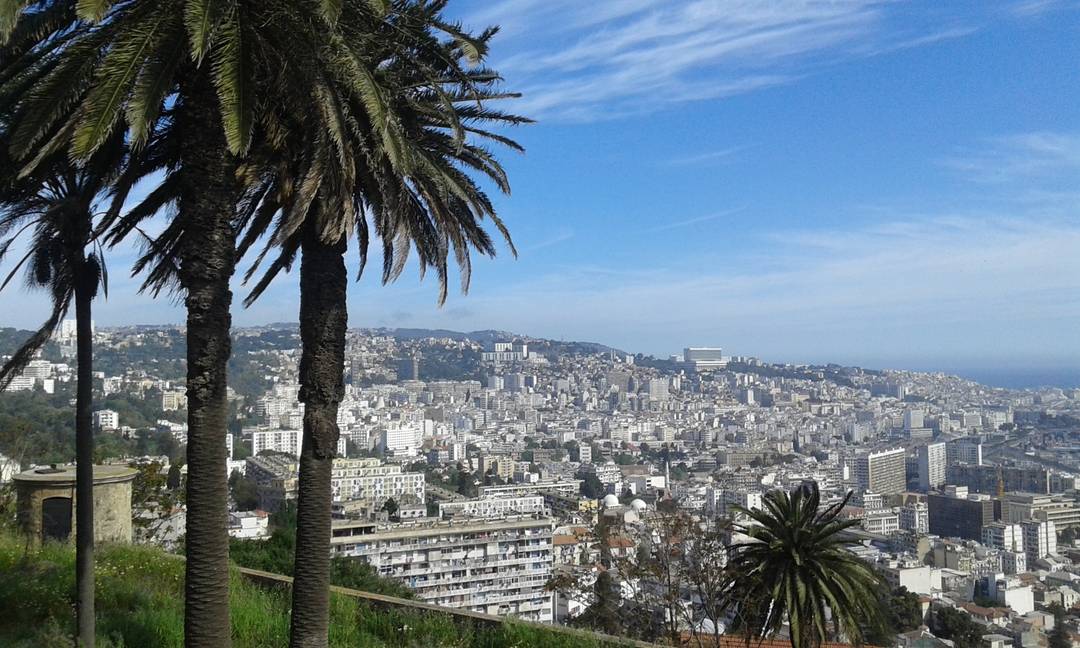 Location Niveau de villa avec piscine a El Mouradia