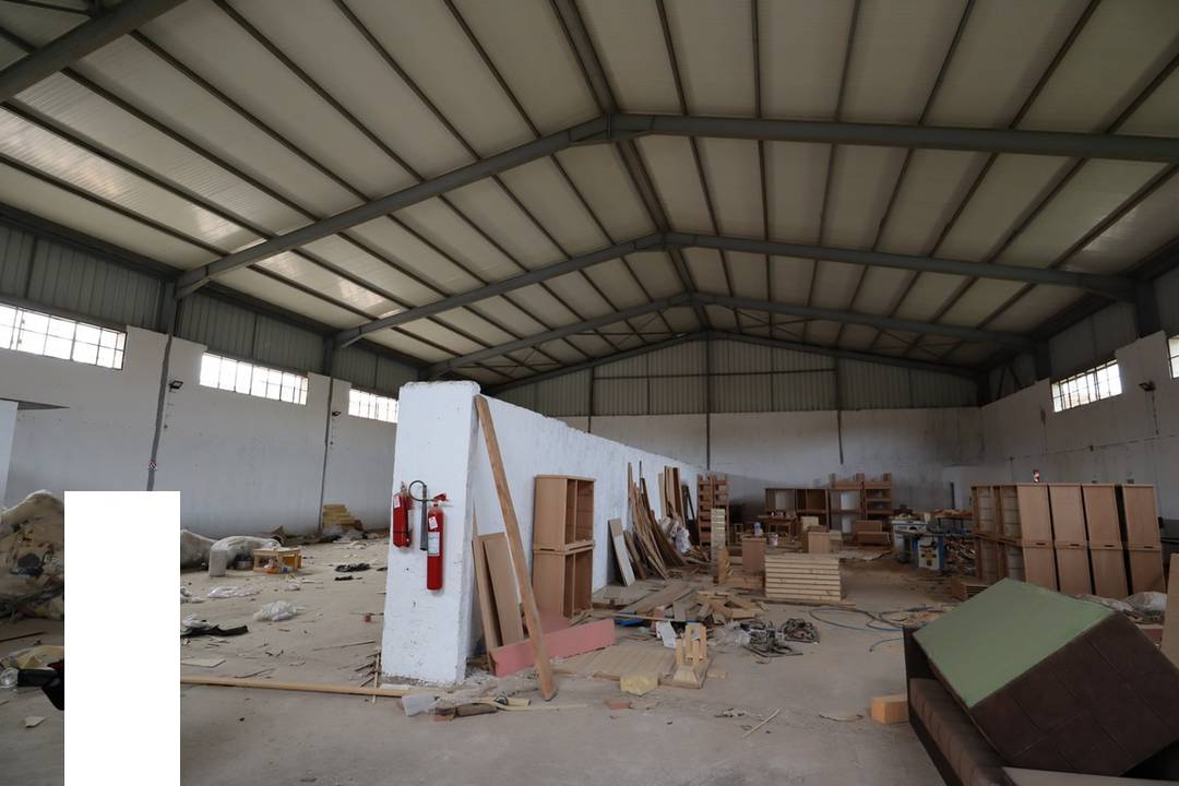 Agence loue à Ouled Ch’bel (Birtouta) un Hangar Industriel de 700 M² couvert (en charpente métallique)
