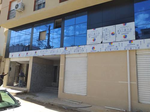 Vente local en duplex 