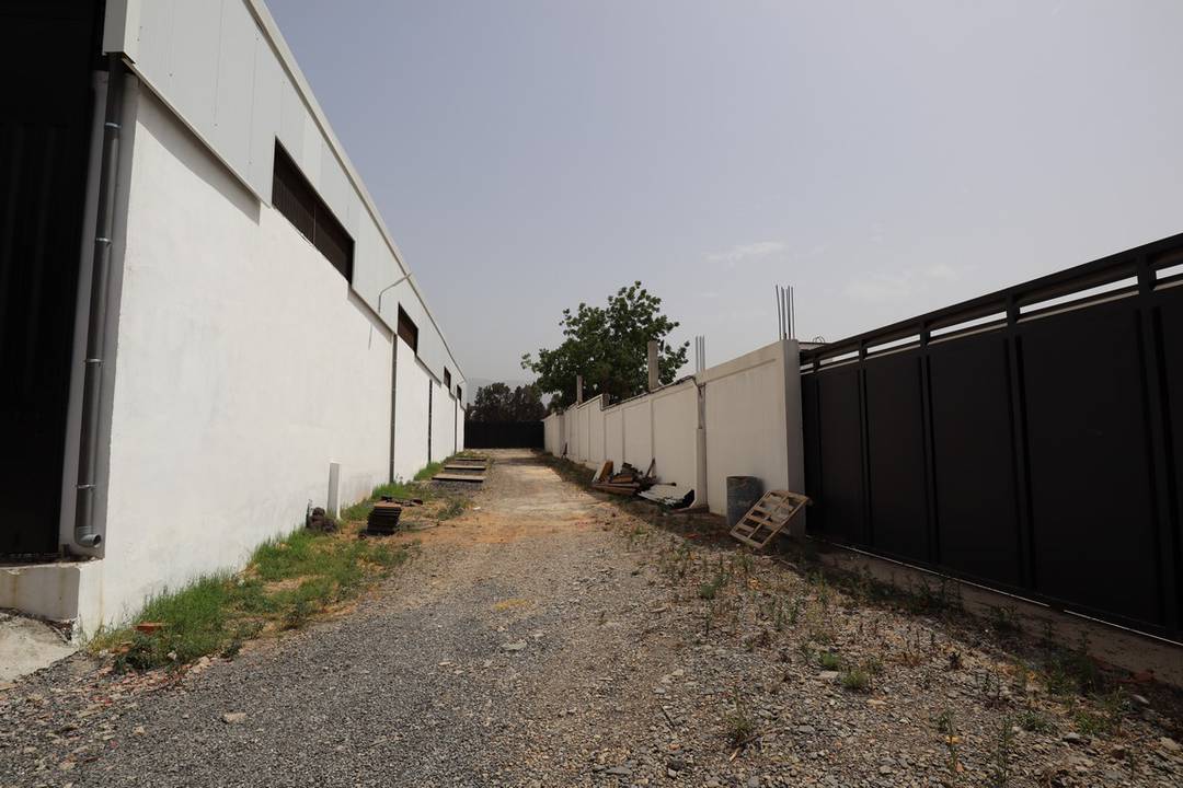Agence loue à Zaouia (Beni Tamou) un Hangar de : 730 M² couvert (en panneaux sandwichs)