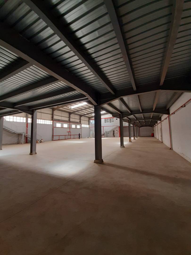 Agence loue à Zaouia (Beni Tamou) un Hangar de : 1000 M² couvert (en panneaux sandwichs) 
