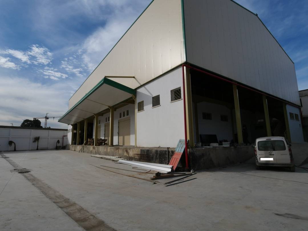 location hangar à la zone industrielle El Harrach 