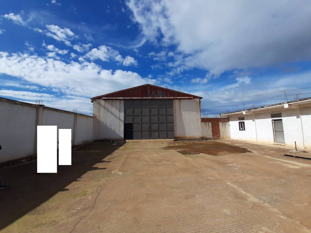 Carrefour de l’immobilier loue à Ouled Alleug (Ben Salah) un Hangar de : 900 M² couvert 