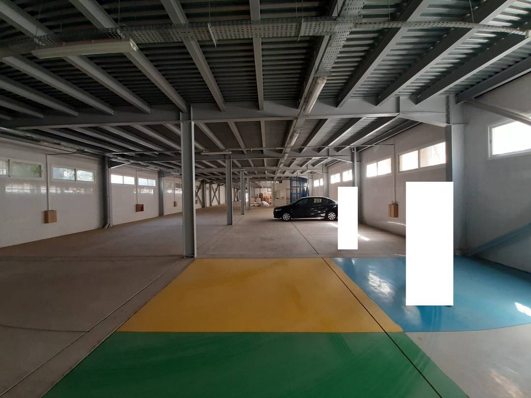 Agence loue à la zone d'activité de Beni Mered un hangar de : 1800 M² (sur 2 niveaux) 