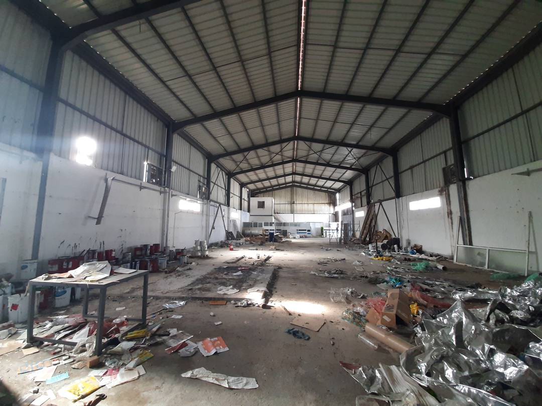 Dar Edounia loue à la zone industrielle de Koléa un hangar de : 600 M² 