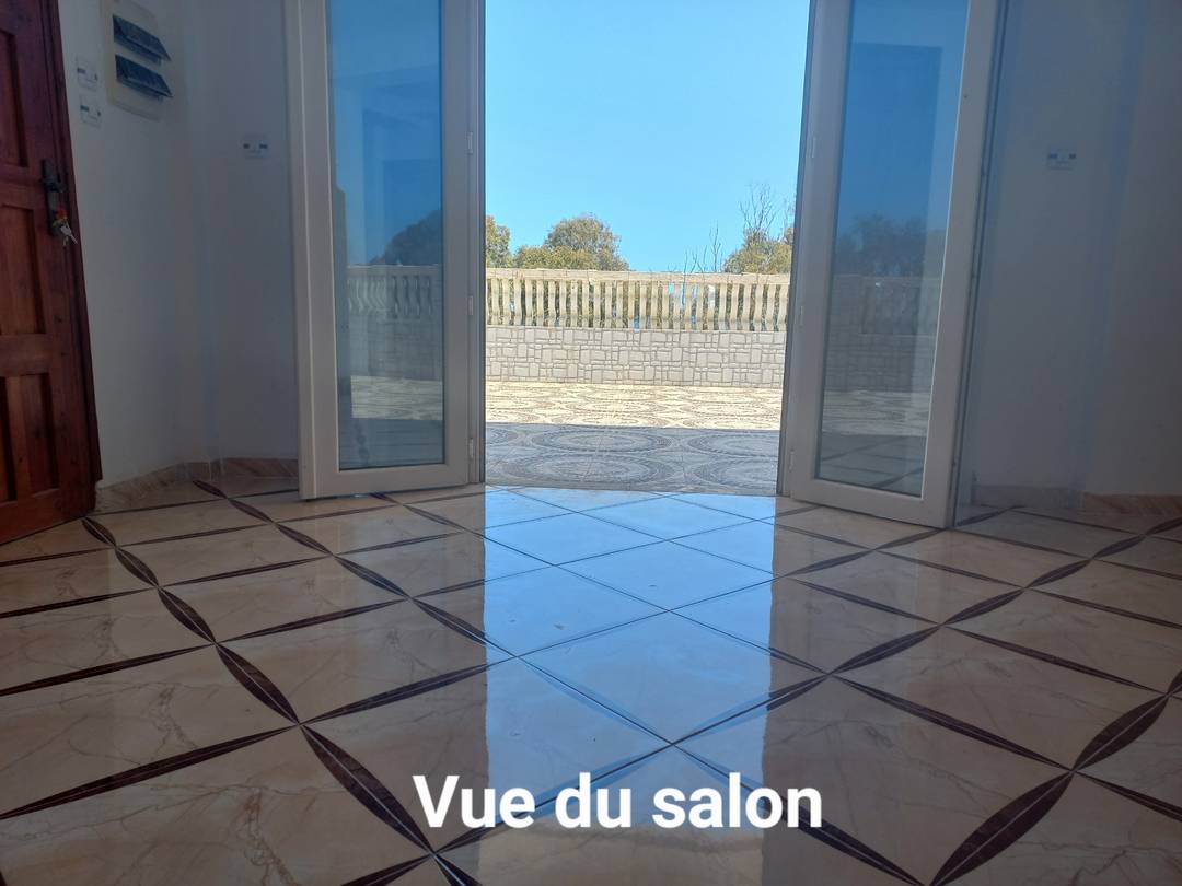 Magnifique Duplex Vue sur Mer à Dellys