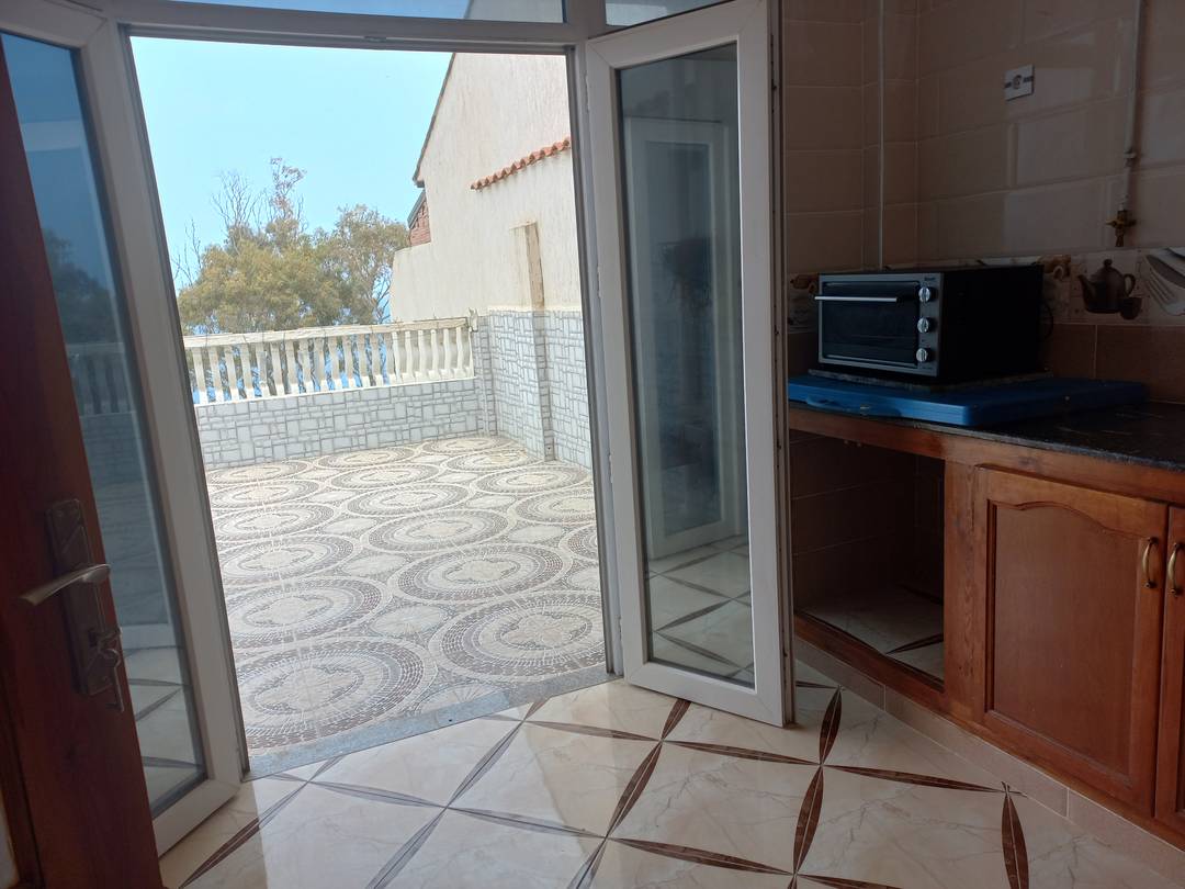 Vente Duplex F5 Dellys vue sur mer