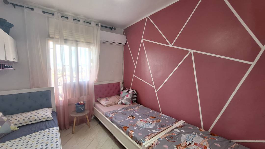 a vendre F3 aménagé en F4 à l'usto