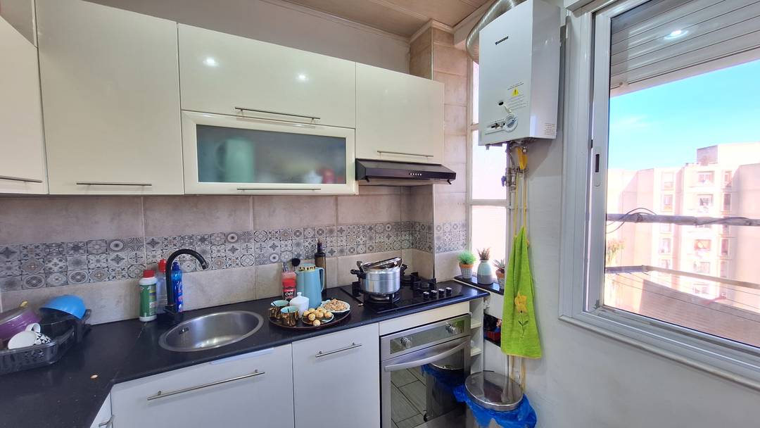 a vendre F3 aménagé en F4 à l'usto