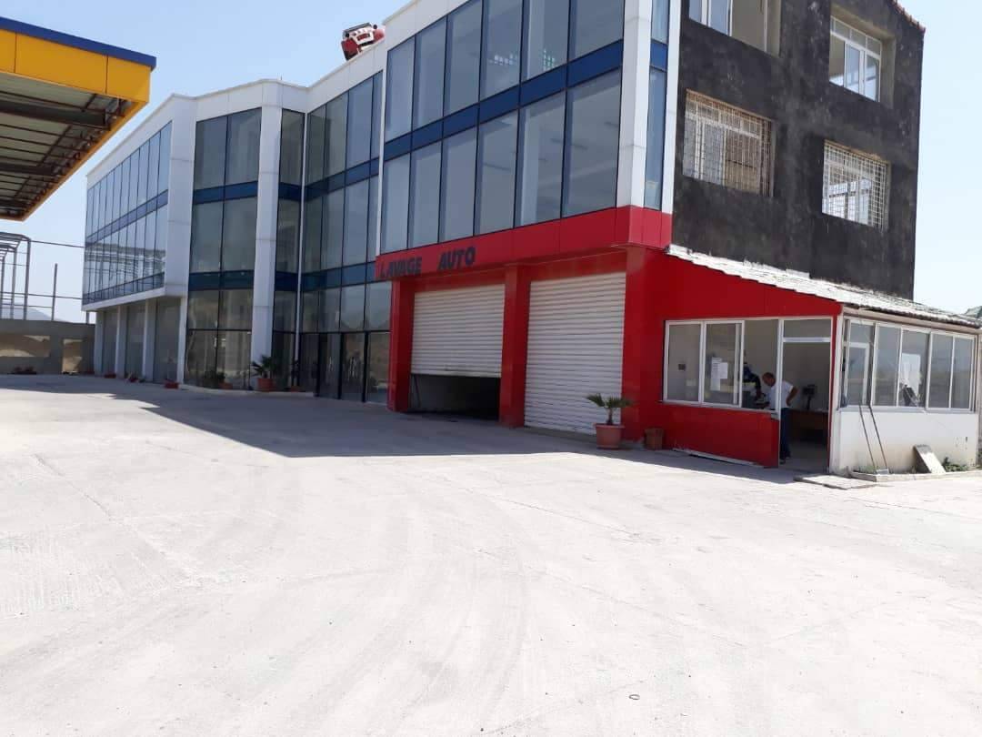 Terrain industrielle