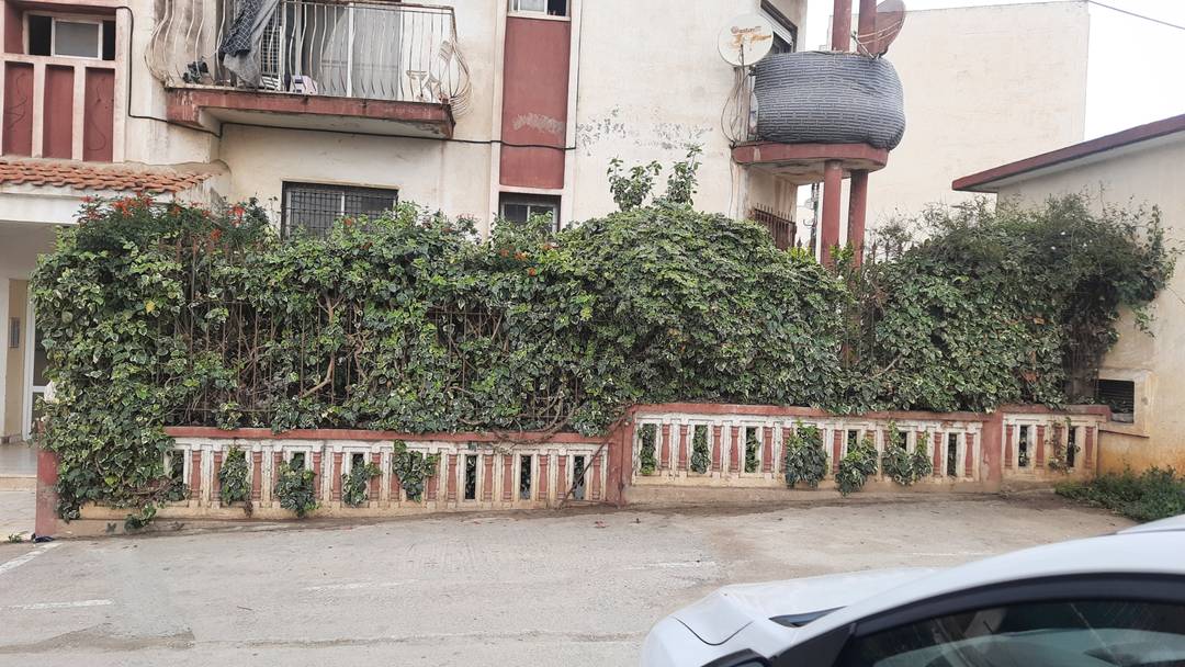Vente Appartement F3 avec jardin à Alger bouzereah