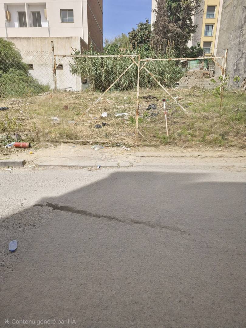 Terrain 280m2 Dely Ibrahim