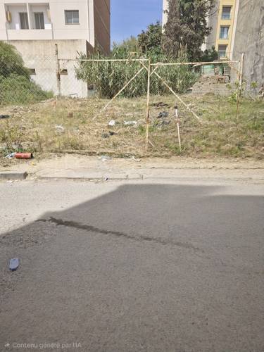 Terrain 280m2 Dely Ibrahim