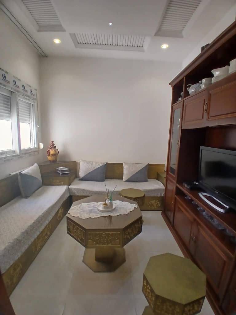 À vendre : Duplex F4 avec terrasse à Bou Ismaïl – Vue sur mer