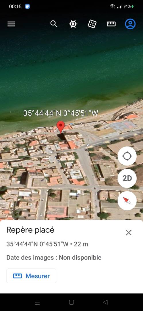 Vente Terrain à Ain el turck Oran 