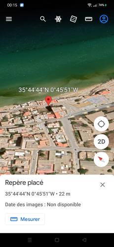 Vente Terrain à Ain el turck Oran 