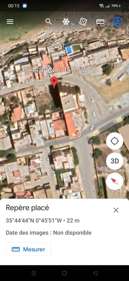 Vente terrain à ain el turck oran