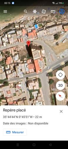 Vente Terrain à Ain el turck Oran 