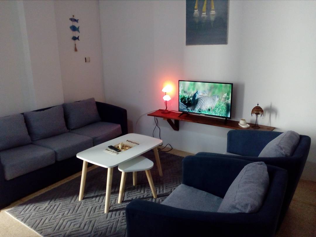 Location courte durée étage de villa à el marsa (alger)