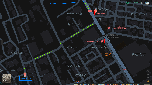 Appartement a vendre Hadjout 1 étage Acté livré foncière