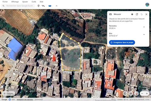 terrain à vendre Alger