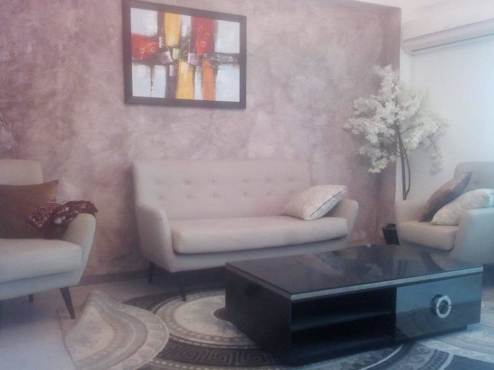 Vente très beau 3 pièces meublé avec Vue sur mer à Bejaia Ville