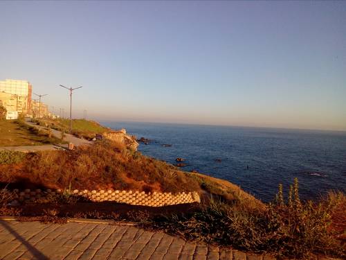 Location courte durée étage de villa à El marsa (Alger)