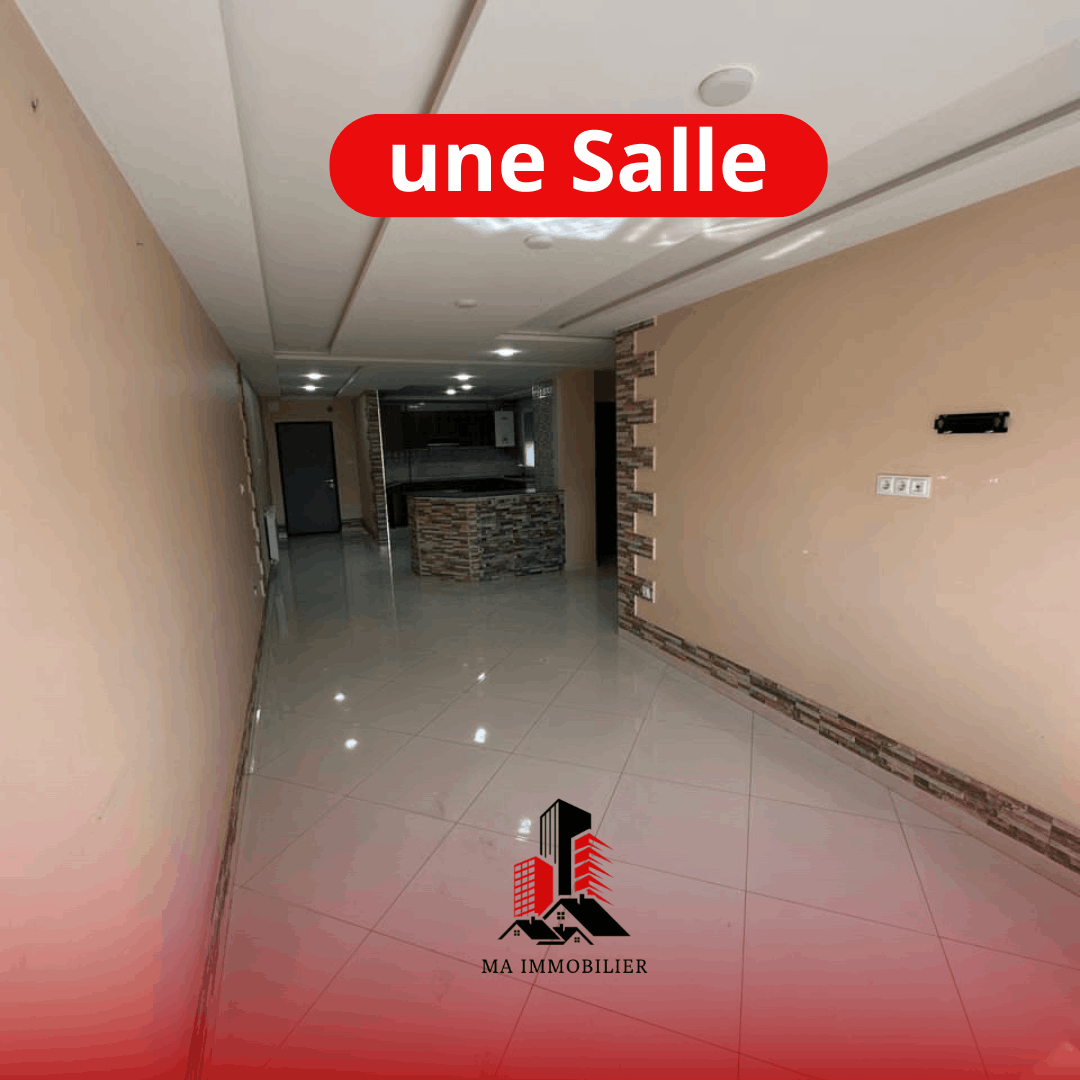 Appartement F4 fini
