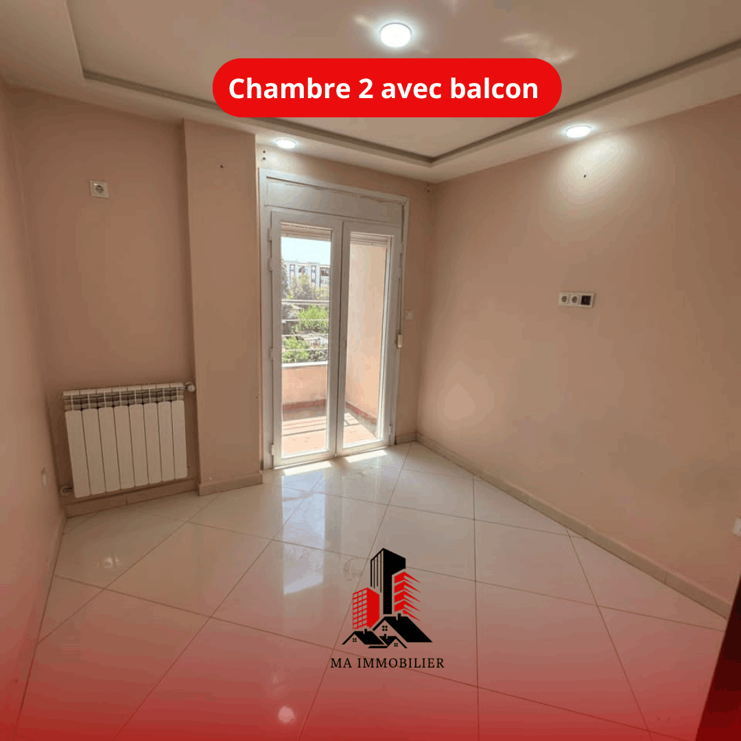 Appartement F4 fini