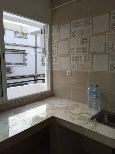 location F3 niveau de villa neuf grand standing dar el beida, alger.