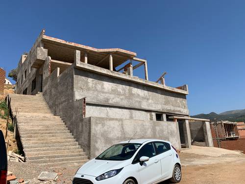 MAGNIFIQUE VILLA HONAÏNE PLAGE TAFSOUT VUE PANORAMIQUE PROJET À FINIR