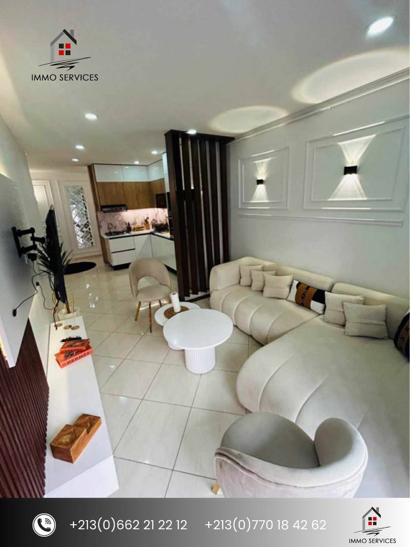 شقة ذات غرفتين عقيد لطفي