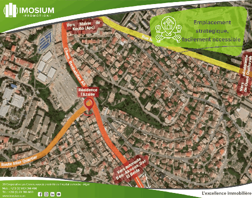 RÉSIDENCE AZALÉE – BEN OMAR