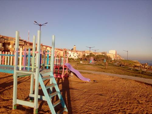 Location courte durée étage de villa à El marsa (Alger)